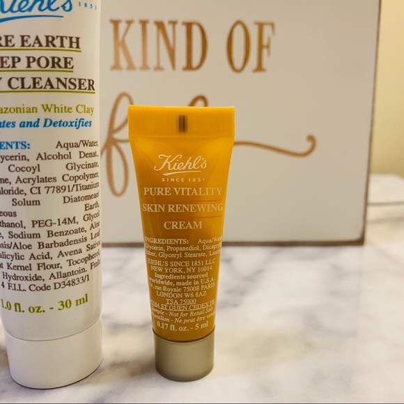 5x Kiehl’s skin care & mask bundle - Picture 5 of 5